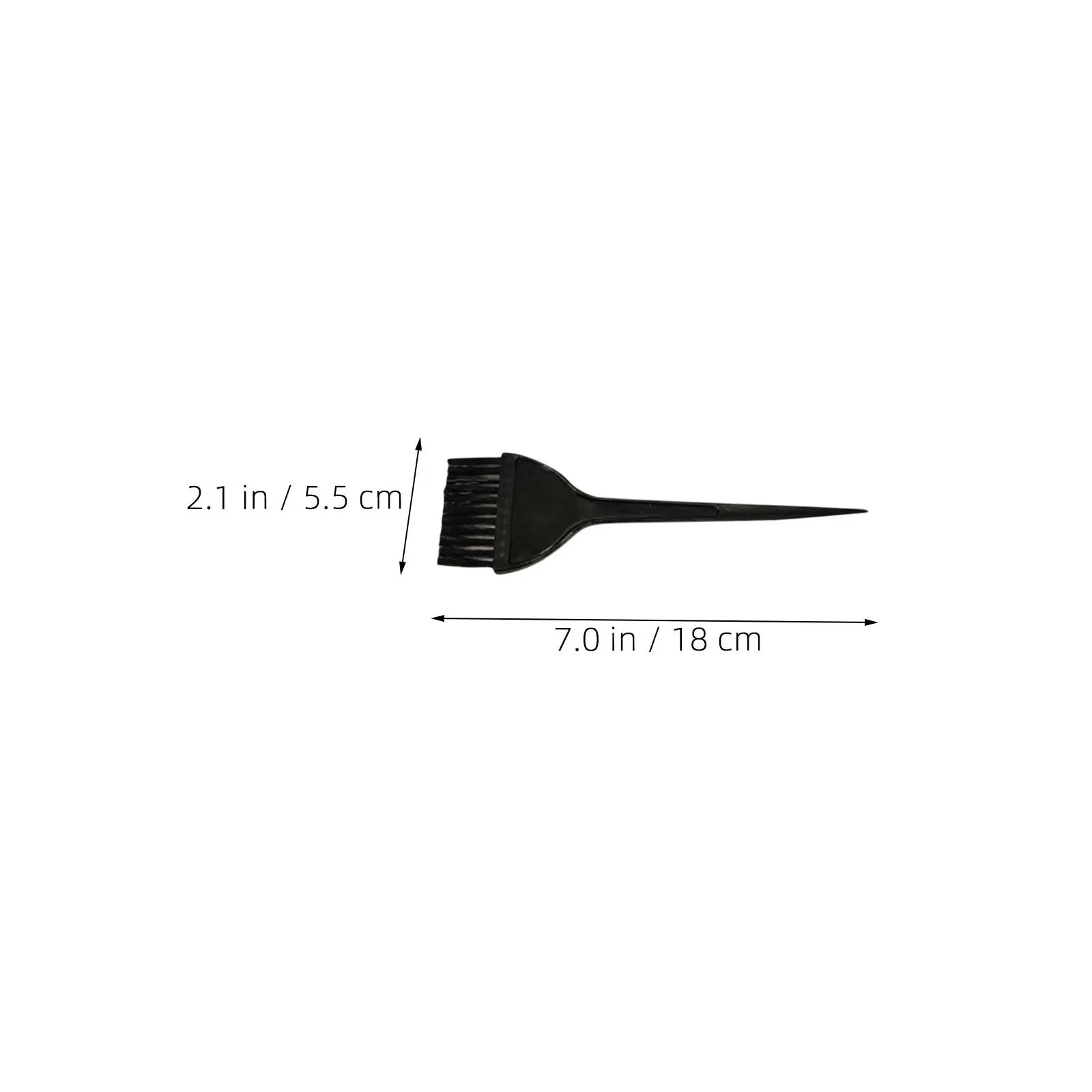 6Pcs 헤어 염색 캡 고온 방지 하이라이팅 캡 살롱 염색 컬러 도구용 브러시 후..