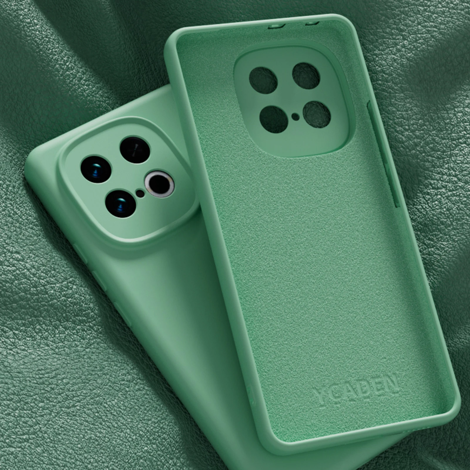 Shockproof Soft Liquid Silicone Case with Slim Design and Precise Camera Protection