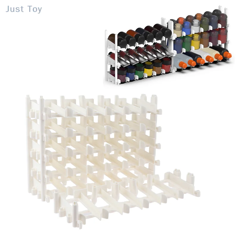 

Paint Rack Pigment Placement Storage Holder Box Composable Rack Free Combination For 35MM Paint Bottle