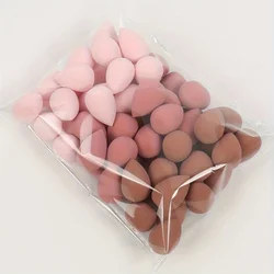 50pcs Mini Makeup Sponge Collection - Flawless Foundation Blending Duo (50PCS-XFP-TZ5)