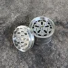GORDON "304 Stainless Steel" 47MM Metal Herb Grinder With Sharp Diamond Teeth Crusher Spice Crusher Hand Miller Custom Wholesale 4