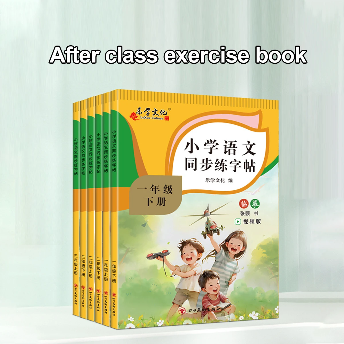 6 pcs  Paper Workbooks/set Improve Handwriting Skills Through Guided Writing Exercises Daily Writing Comprehensive Practice 4