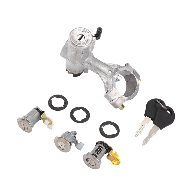 1 Set 9981016G03 Ignition Starter Switch With Key Fits For Nissan D21 Pickup 1986-2024+ 99810-16G03