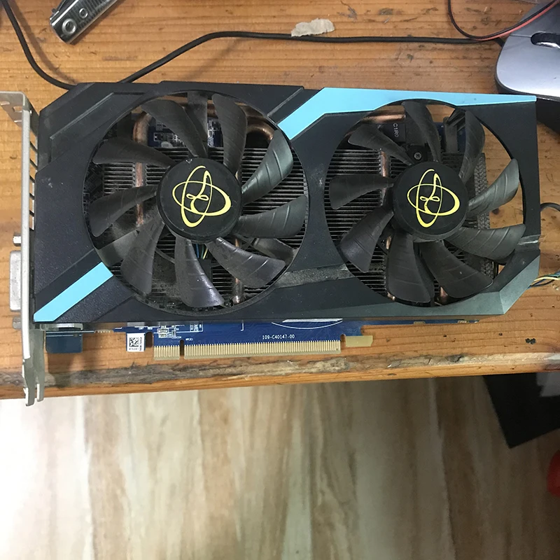 Оригинальная Видеокарта SAPPHIRE HD7870 2 Гб GPU AMD Radeon HD 7870 видеокарты для ПК Компьютерная
