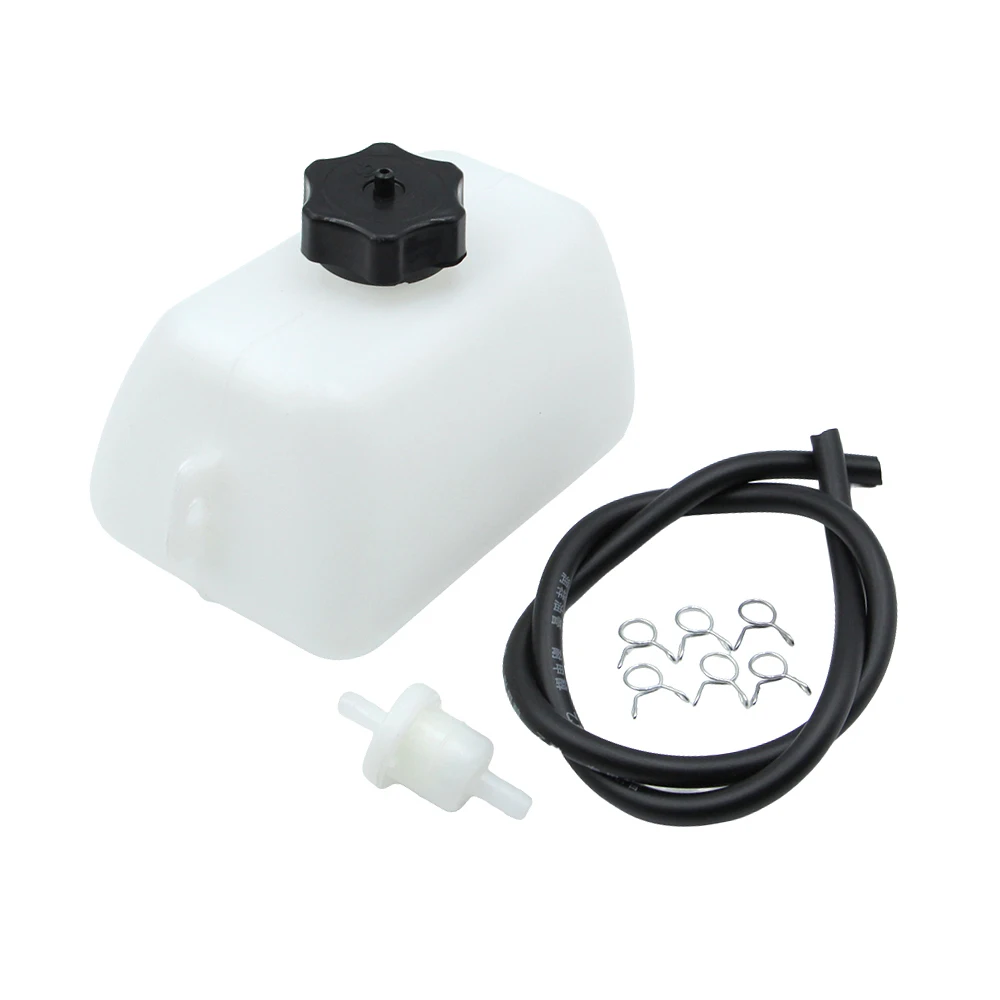 Міні-велосипед Газ Паливний бак Бензобак Газовий бак для 2-тактного 43cc 45cc 47cc 49cc Quad ATV Mini Moto Kids Dirt Pit Bike Pocket Scooter