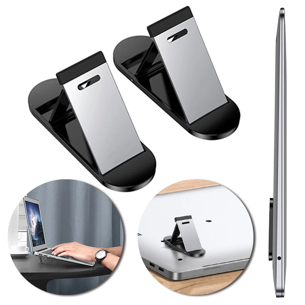 Laptop Stand for Computer Keyboard Holder Mini Portable Legs for Macbook Huawei Xiaomi Notebook Aluminum Support