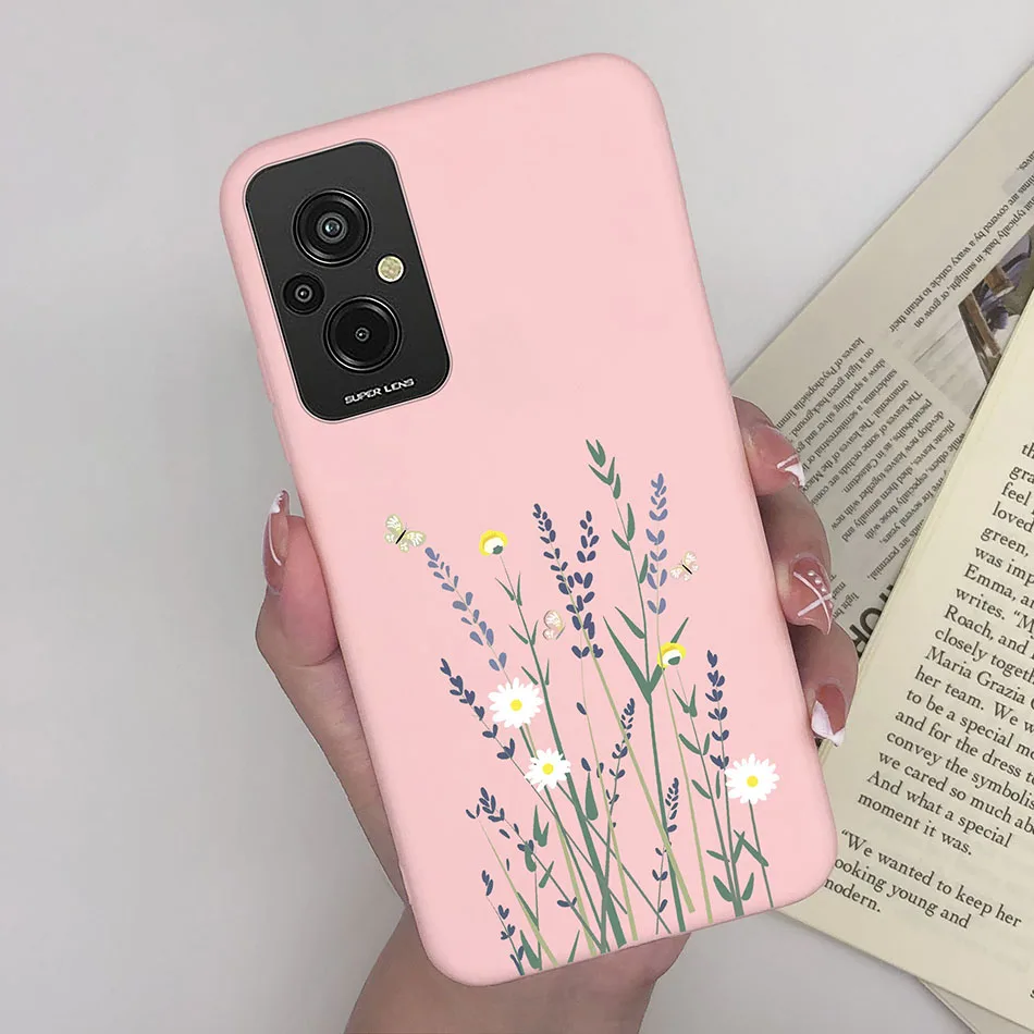 Heart Cat Silicone Matte Shockproof Phone Case - Cute & Protective Back Cover