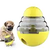 Interactive IQ Puzzle Ball Food Dispenser Automatic Training Toy for Pets Sustainable Rubber Dog Feeder Funny Style
