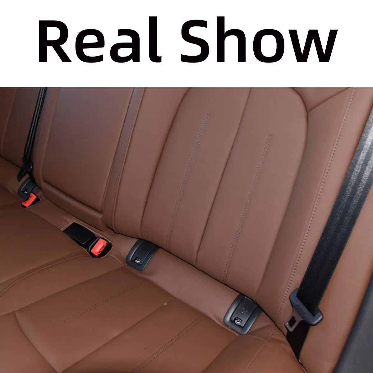Rear Seat Isofix Slot Trim Cover For Audi A6 C7 S6 Allroad Avant A7 4G S7 RS6 RS7 Sportback 2013-4G8887187 1PC child seat anchor cover