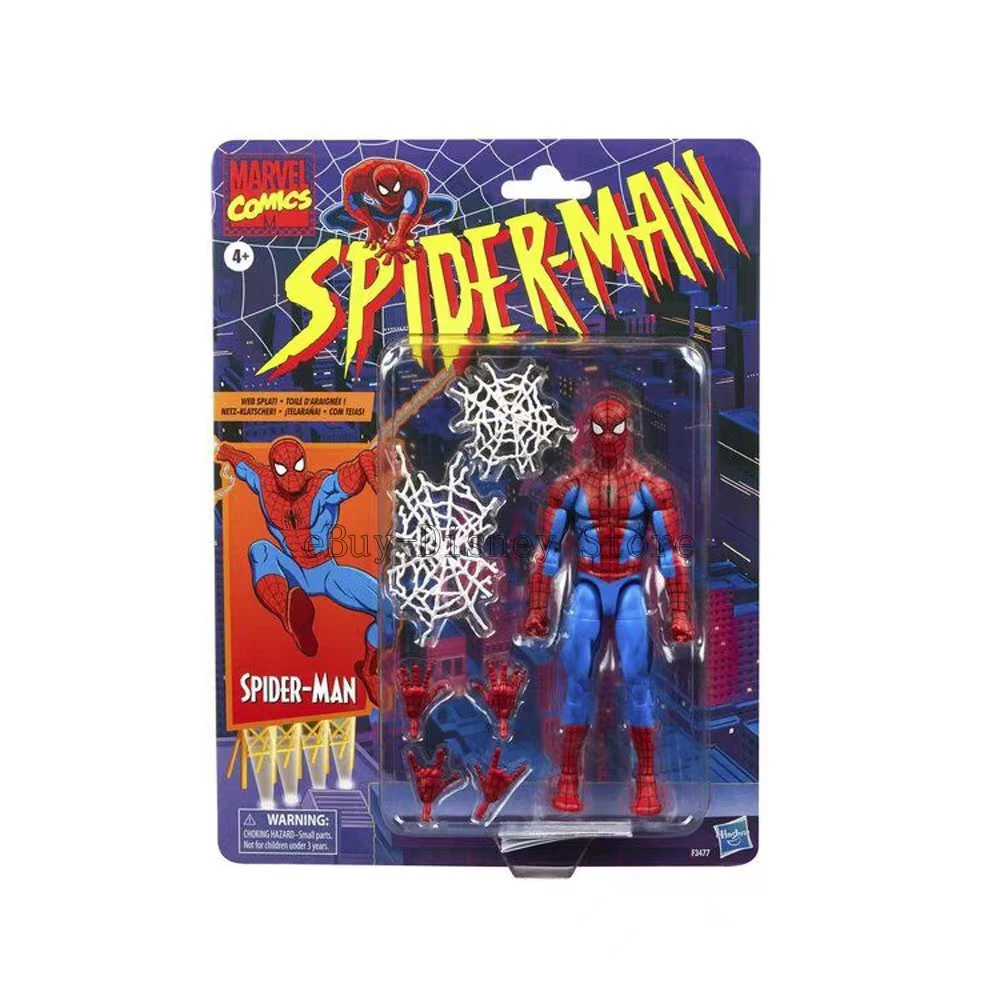 Spider-Man Venom Action Figure Collectible Toy Statue