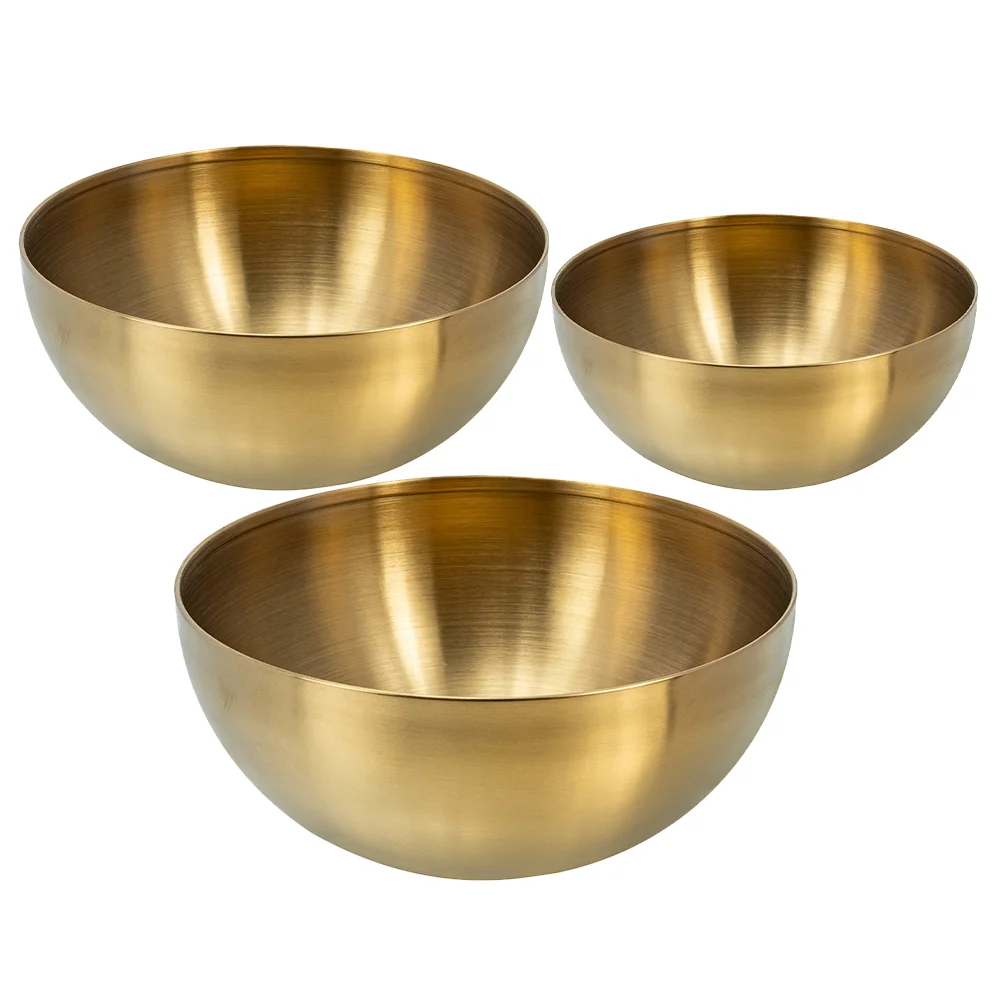 

Stainless Steel Bowls Ramen Bowls Korean Bowl Vegetable Salad Bowls Noodle Soup Bowls Udon Food Serving Bowl Hot Soup