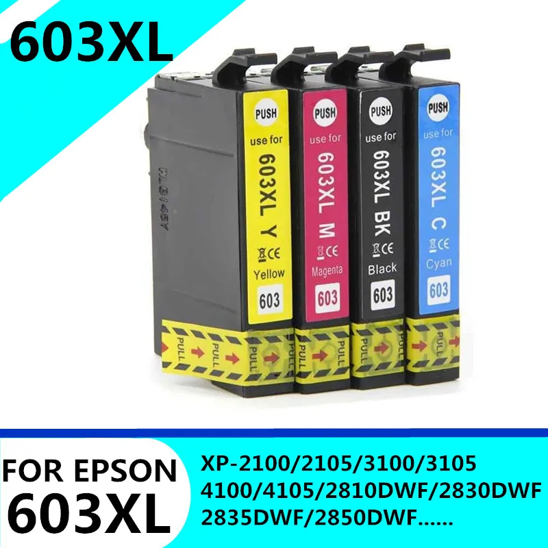 Ink Cartridge 603XL 603 E03A1 T603XL for Epson T603 Expression Home XP 2100 2105 3100 3105 4100 4105 2810 2830 2835 2850 Printer