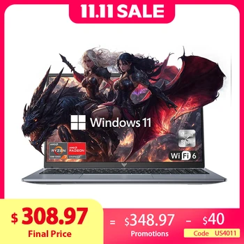 ACEMAGIC Laptop 15.6inch FHD Laptop AMD Ryzen 5 7430U 16GB RAM 512GB SSD Windows 11 Pro Notebook 180° Flip Computer Wifi6 BT5.2