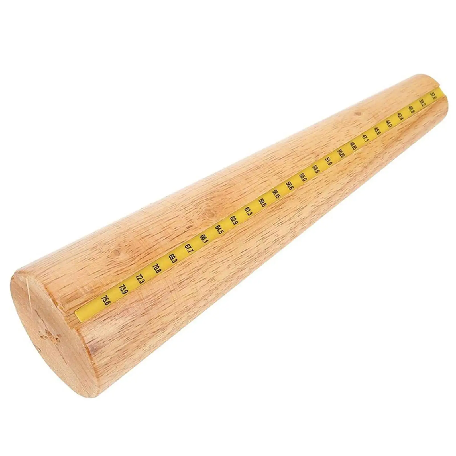 

Wooden Bracelet Bangle Shaping Mandrel Jewelry Repair Tool Professional Sturdy Precision and Accurate Bracelet Sizer Tool Round