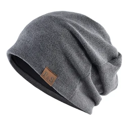 Versatile Unisex Skull Cap - Lightweight Breathable Summer Beanie - Single code (Grey)
