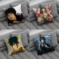 Actor N-Nijiro Murakami Pillow Case Soft Cushion Cases for Farmhouse Sofa Decor Home Decorations and Protector 1