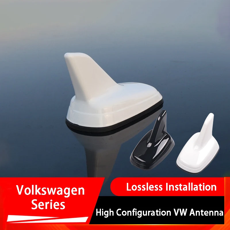 

Auto Radio Signal Aerials Roof Antennas Car Styling Shark Fin Antenna For VW Jetta Bora Candy Golf Sagitar Magotan Polo Santana