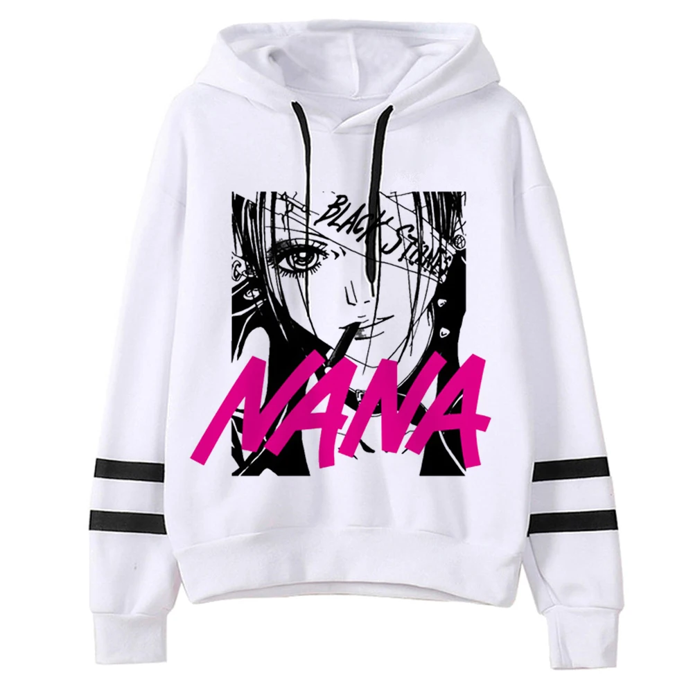

Nana hoodies women anime Kawaii Korean style funny pulls women streetwear clothing