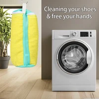 2024 New Version Home Machine Wash Shoes Bag Durable Easy To Clean Anti-deformation Special For Shoe Washing 2