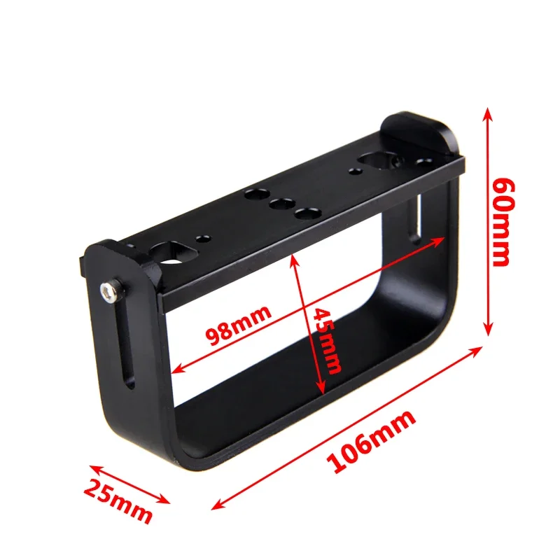 Professional Diving Photographic Flashlight Handle Mount Scuba Flash Light U-Type handle Bracket Stand Mount