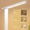 Folding Table Lamp USB Touch Dimmable Night Light Student Dormitory Reading Eye Protection Bedroom LED USB Charge Desk Lamp 3