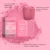 EELHOPE Butter Moisturizing Pink Blush Long Lasting Matte Rouge Naked Makeup Facial Repair Blush Natural Ruddy Makeup Blusher 5