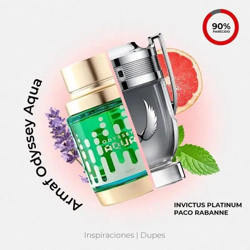 Armaf Odyssey Aqua Eau de Toilette (3.4 fl oz) for long-lasting freshness 4