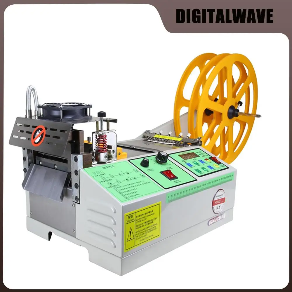 Automatic Computerized Rope Cutting Machine Cold and Hot Zipper Cutting