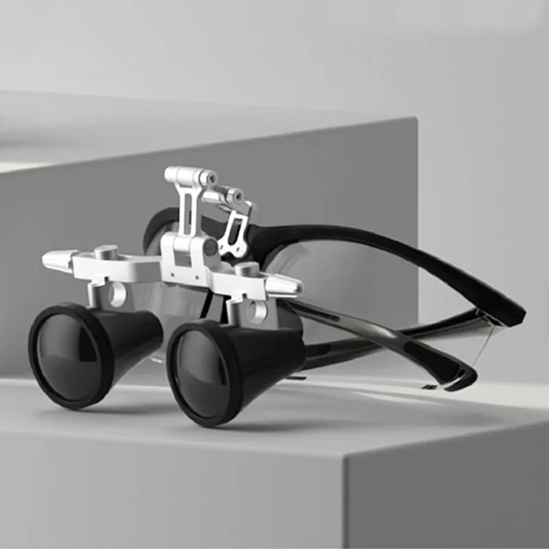 EighteethBRILLIANCEDentalLoupesHeadWornMagnifyingGlasseswith