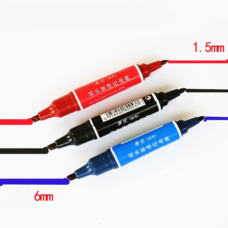 페인트 마커 5개입 유성 방수 영구 마커 펜 (돌, 나무, 천, 플라스틱, 캔버스, 유리, 머그컵, 돌 등에 사용 가능)