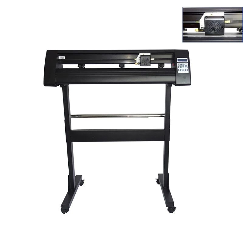 

Graph Plotter KH-720 Manual Contour Cutting Plotter Machine Self-adhesive Lettering Machine