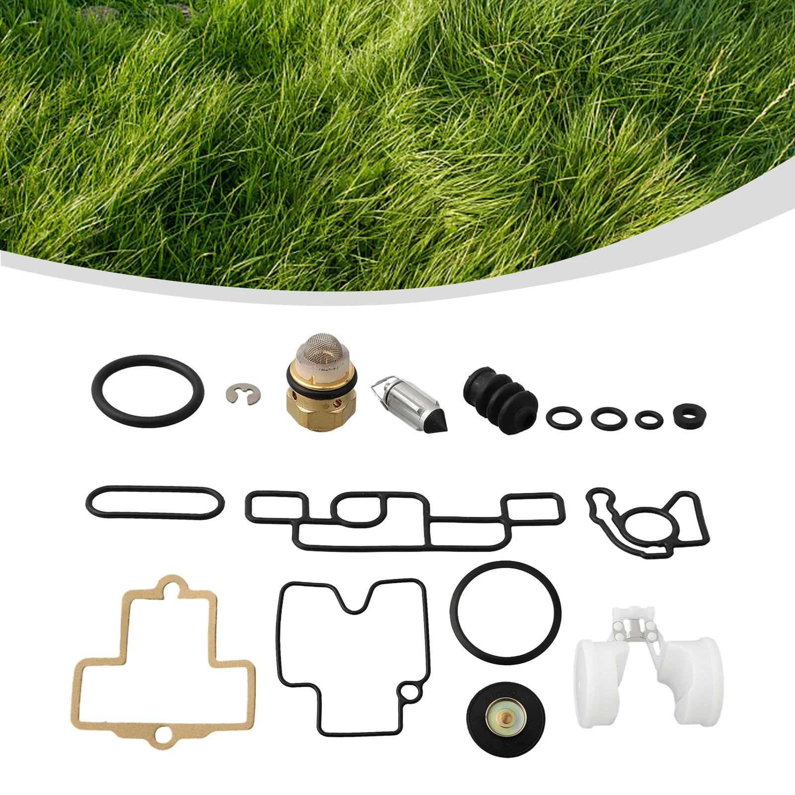 

New Pratical High Quality Useful Carburetor Rebuild Kit Assembly Carb Garden 33 35 37 39 41 Repair Tool Engines