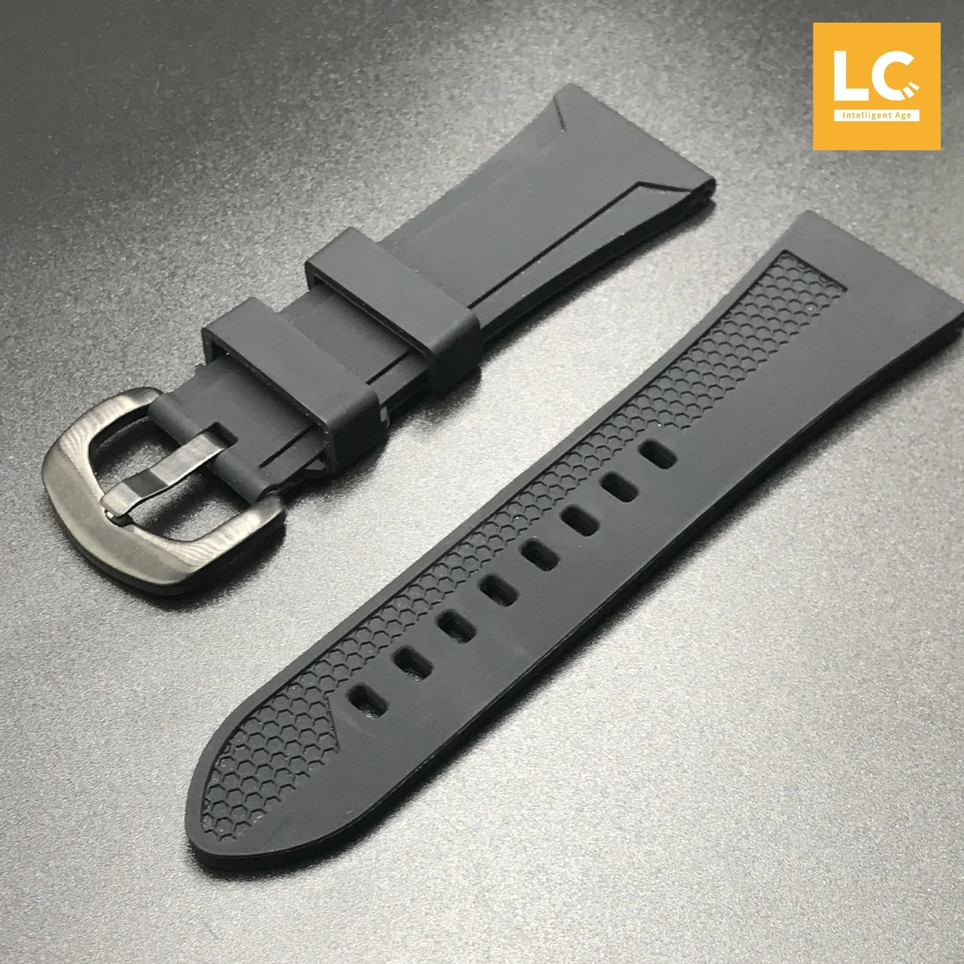 Premium Silicone Sports Watch Strap – Vibrant Multicolor Collection
