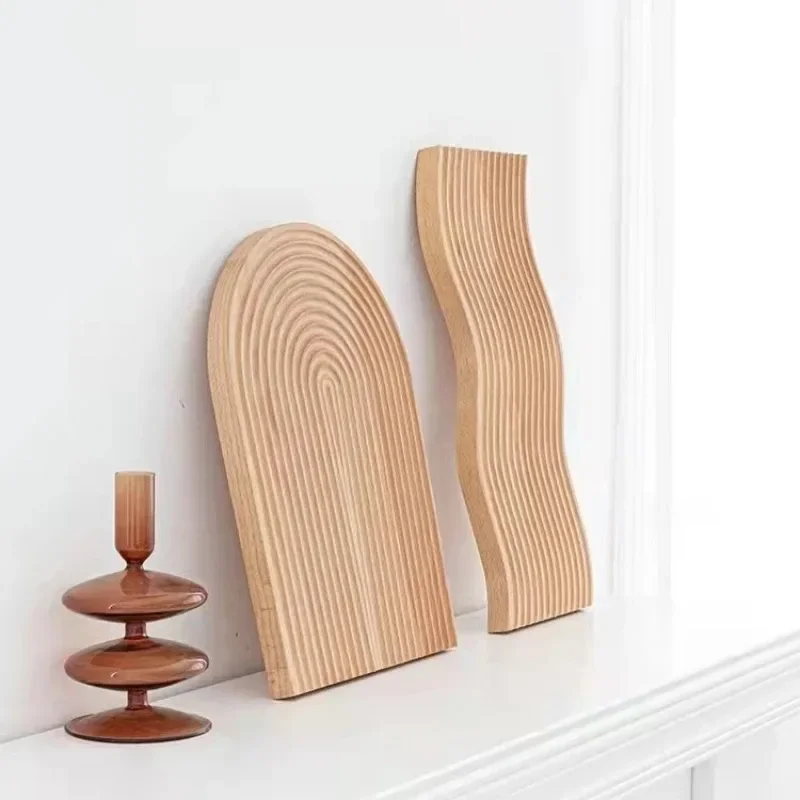 Decorative Tray for Sweets Plates Trays to Serve Food Trays for Serving Wooden Plate Snack Dish Fruit Dry Dessert Kitchen Home 2