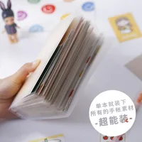 A6: Storage Book,Card,Bill,Sticker,Invoice,Sticky Notes,Favorites,Albums,Books,Business Cards,Desk Organizers 1