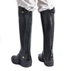 Equestrian Supplies Horse Riding Chaps Boots Cover Adult Children Microfiber Leggings Riding Harness Rider Knight Equipments 3