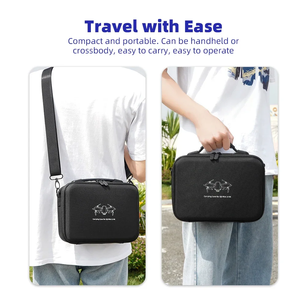Storage Bag for DJI Mini 4K/Mini 2 SE Drone Protective Shell Carrying Case RC N3 Controller Handbag Travel Accessories BRDRC