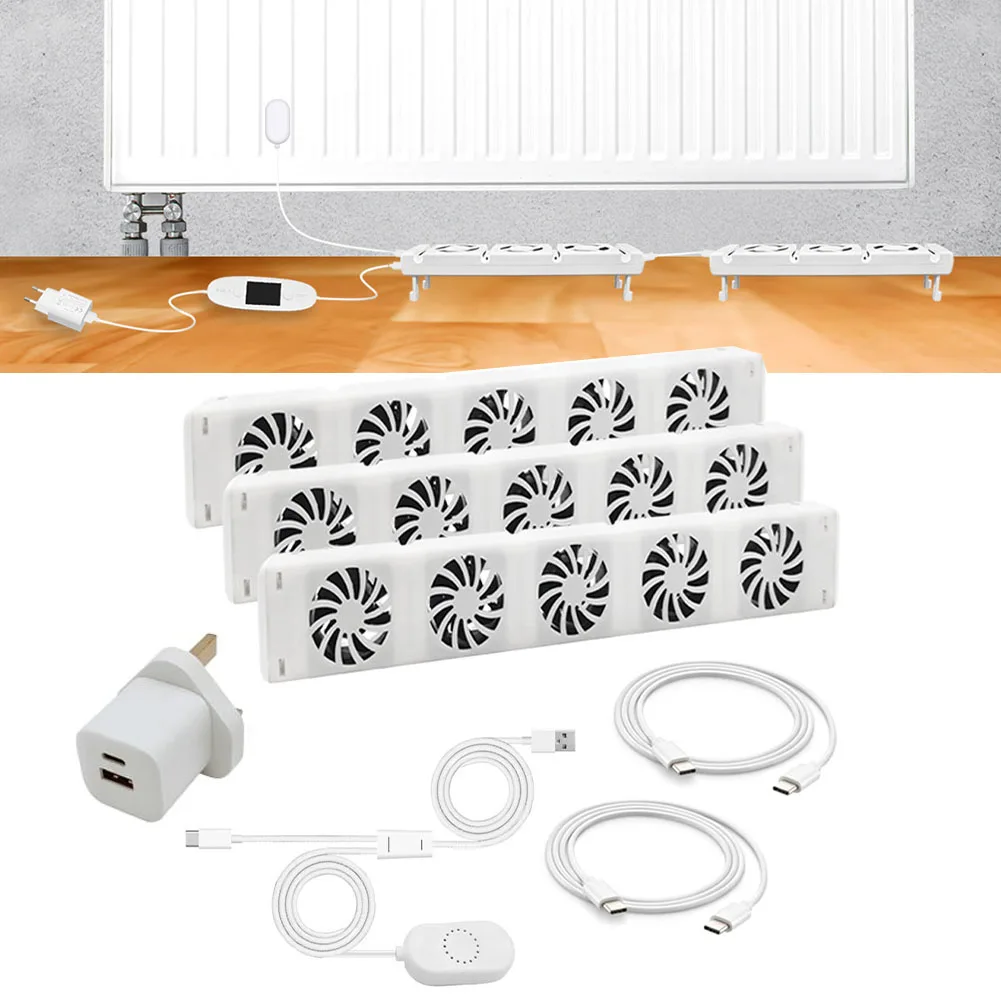 5-0-Radiator-Fan-Magnetic-Intelligent-Fireplace-Cooling-Fan-Smart ...