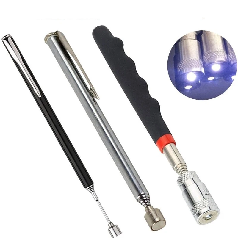 1pcs Mini Portable Telescopic Pen Handy Tool Capacity