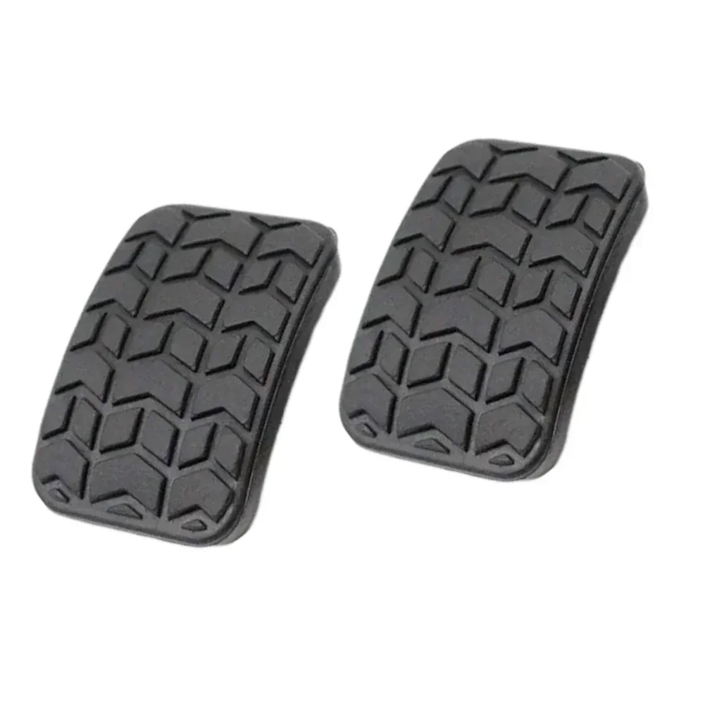 Rubber Pedal Pad Driving Craftsmanship Direct Replacement Engineering Long Lasting Optimal For Mazda For Miata car pedals pedal cover