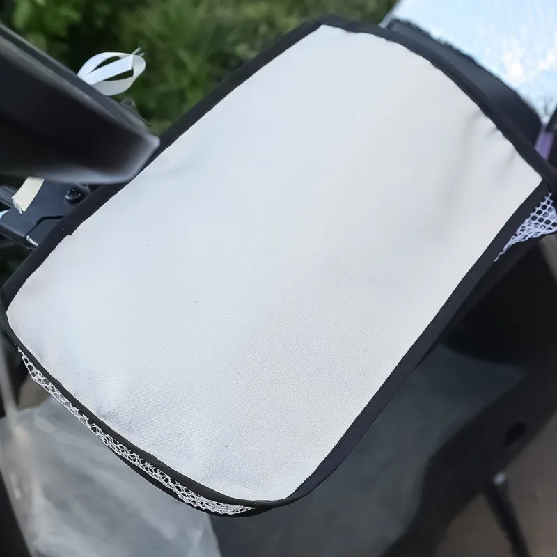 Waterproof Protective Muffs Motorcycle Sunscreen Gloves Sunshade Handlebar Cover Handlebar Gloves Grip Hand Accessories 3