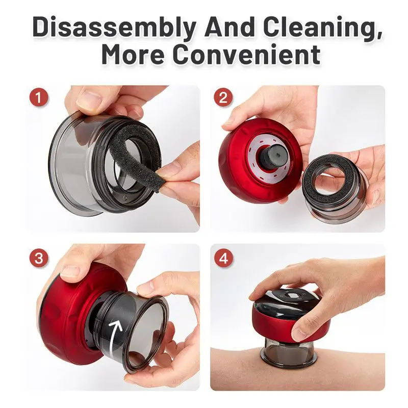 Рисунок 2 - Электрические вакуумные чашки для сжигания похудения