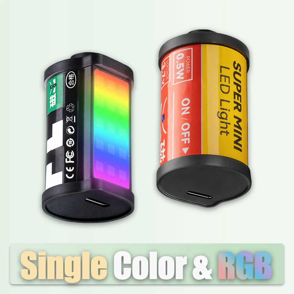 TTArtisan Mini Portable Magnetic LED Fill Light with 3000/4500/6000K