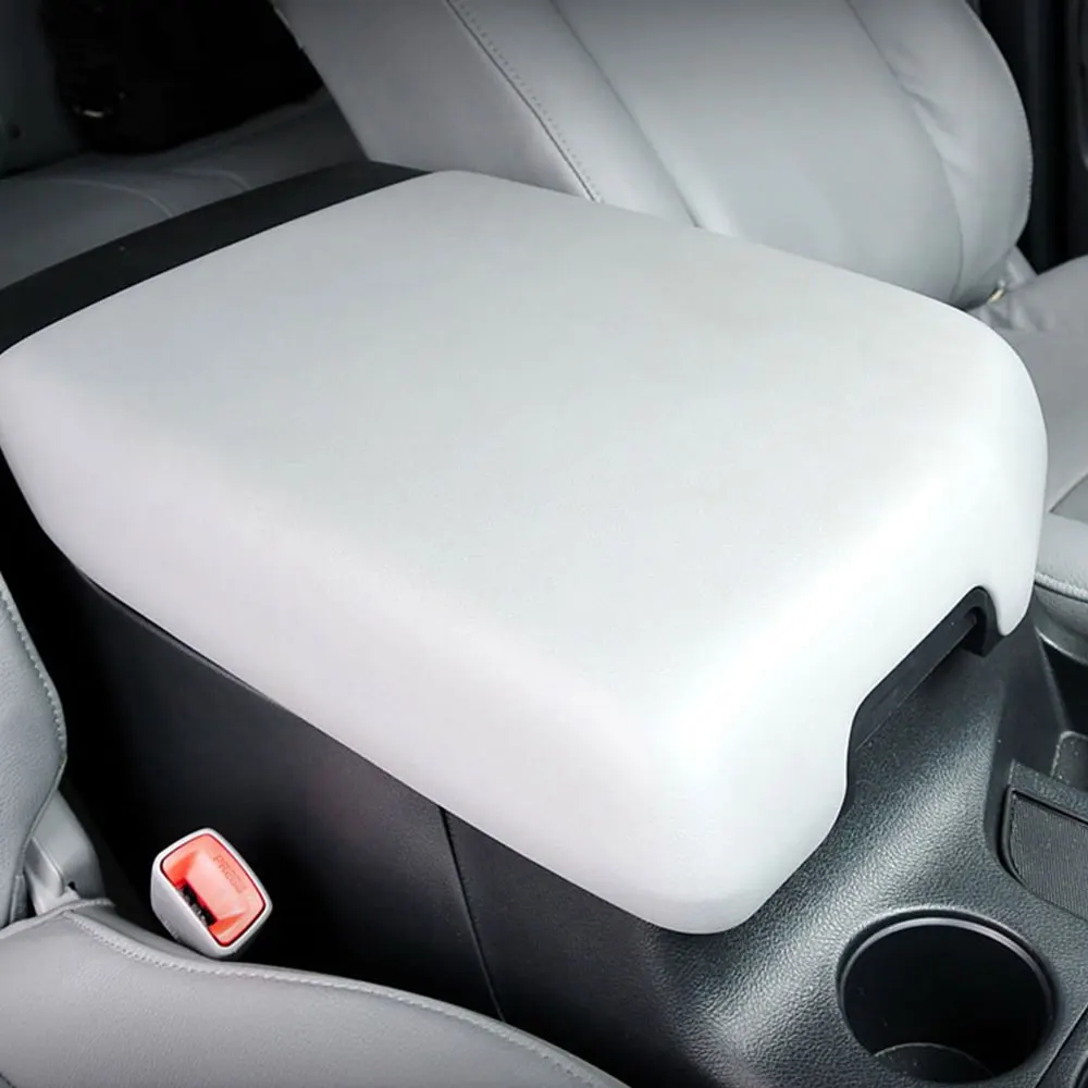 Premium Durable Microfiber Car Armrest Cover with Precision Fit