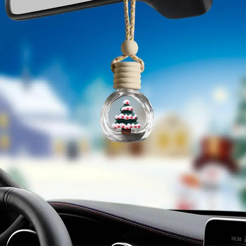 Auto hängende Flasche Weihnachten Luft verteiler Flasche Ornament