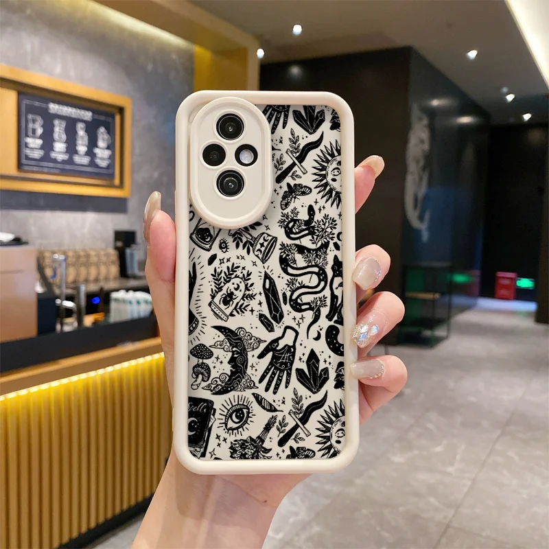 Mystery Totem Witchcraft Moon Gothic Witches Phone Case