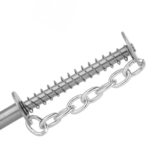 1 db Rampin Méhkasok Keret Szerelvény Rozsdamentes Acél Push Pin Köröm A Csőbe Szorosan Méhészeti Szerszámokhoz - Image 2