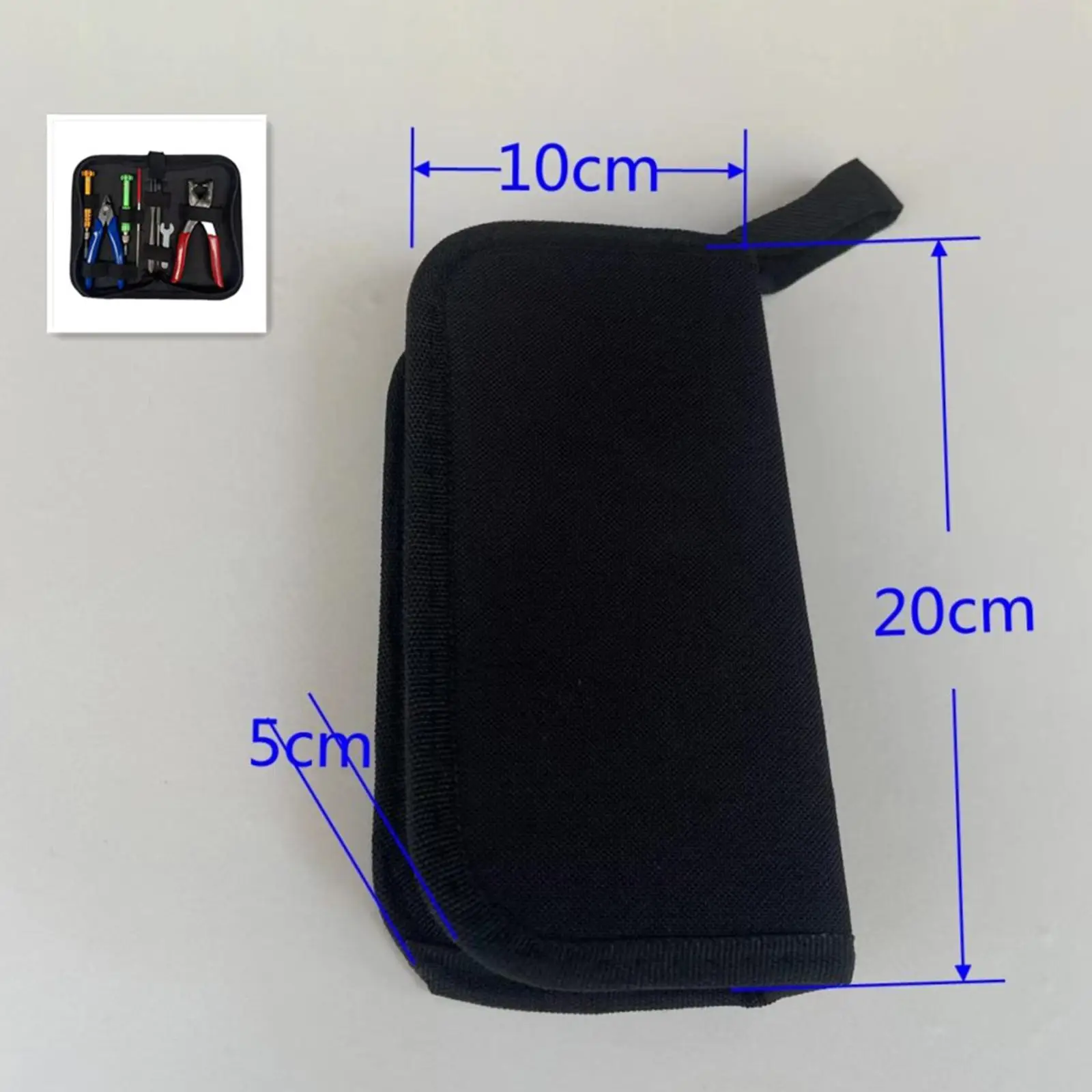 Professional Starting Stringing Clamp Tool Kit Storage Bag Nailer Durable Badminton Racket Plier for Tennis Racket Accessories