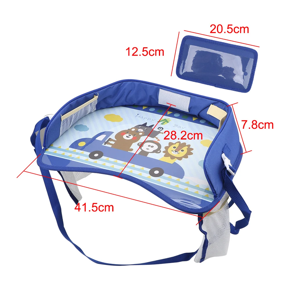 Cup Holder Car Drinks Holders Storage Car Safety Seat Tray In-car Accessories Waterproof Kids Toys Infant Children Drink Table Baby Fence