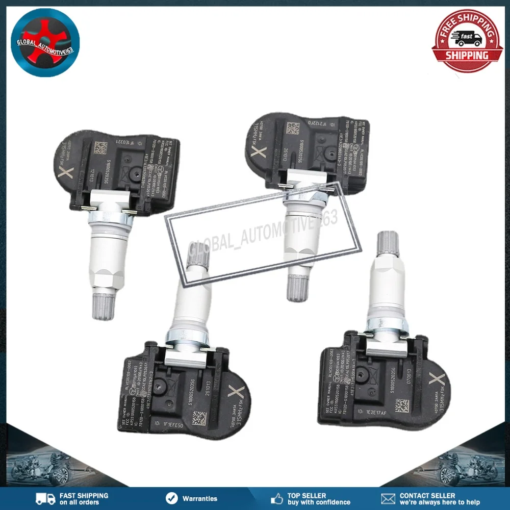 

Датчики давления в шинах TPMS 315 МГц 40700-3AN1A 407003AN1A для Nissan Leaf Nissan Sentra Nissan Versa Note